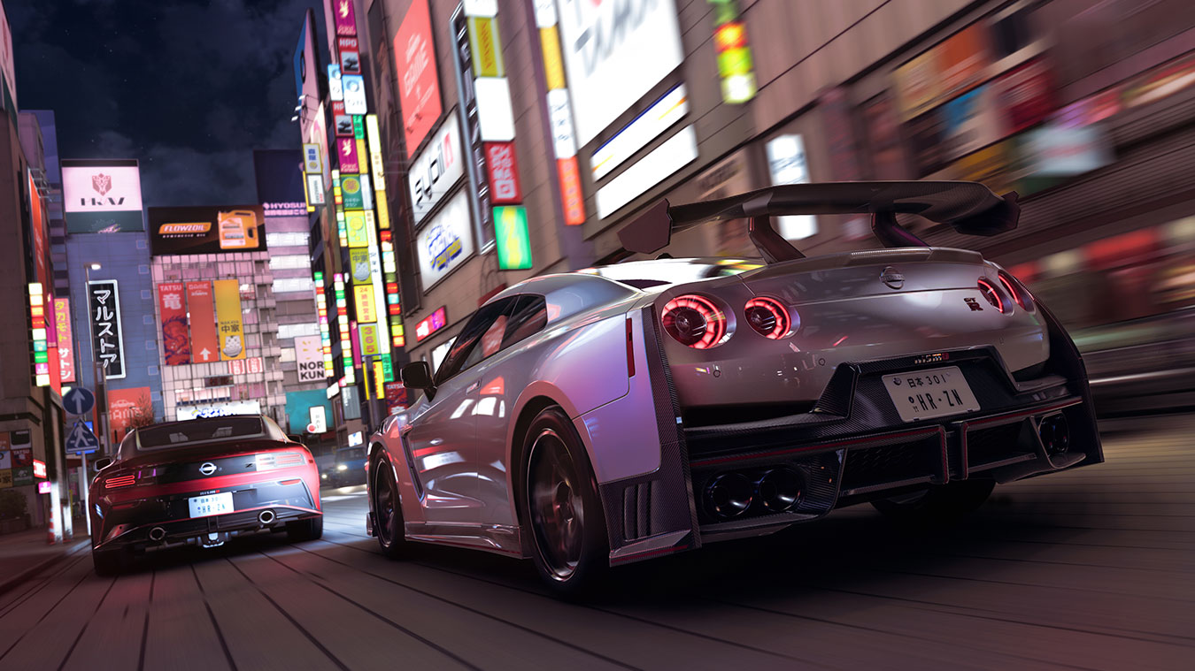 FH6 Japan Gameplay