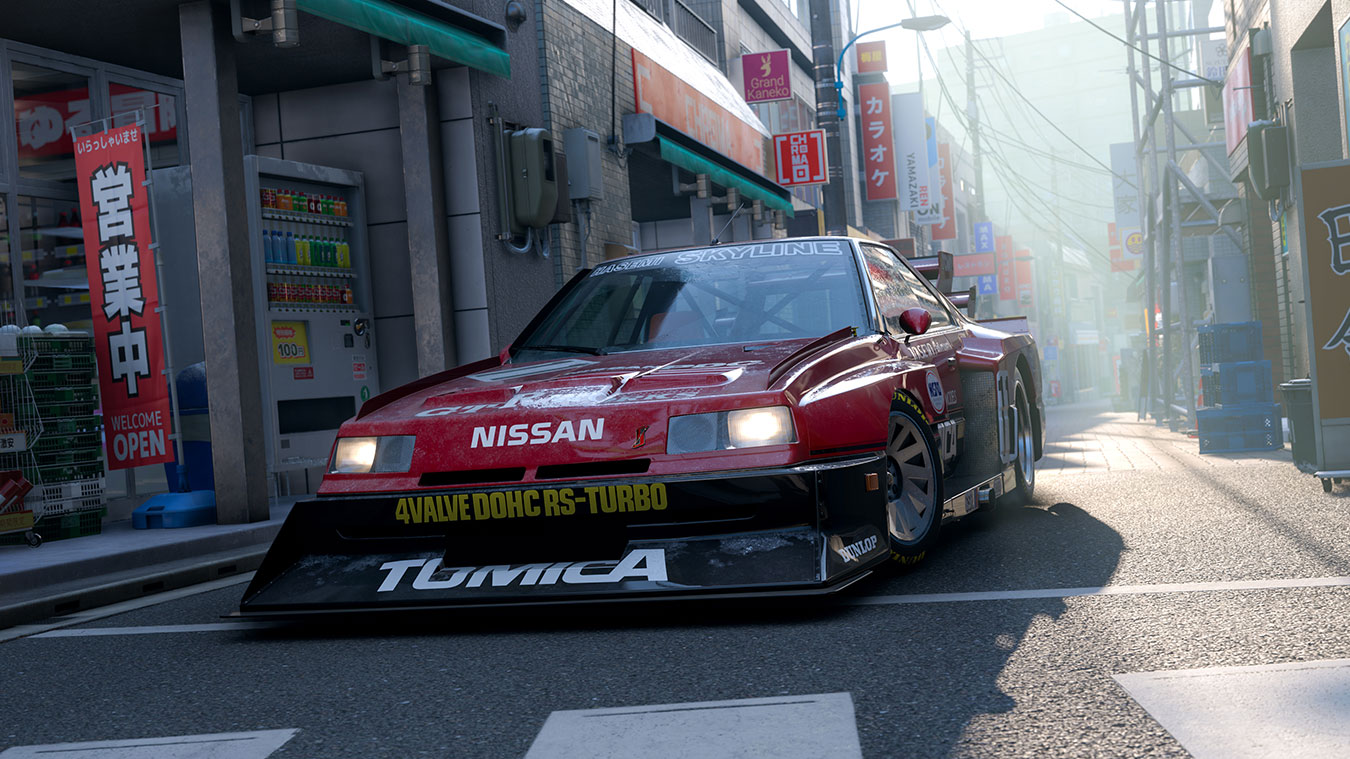 Mountain Touge Racing